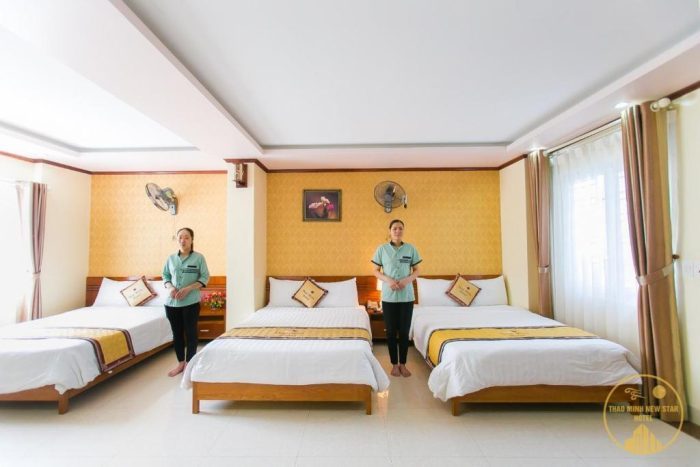 Khách sạn Thảo Minh New Star rộng rãi