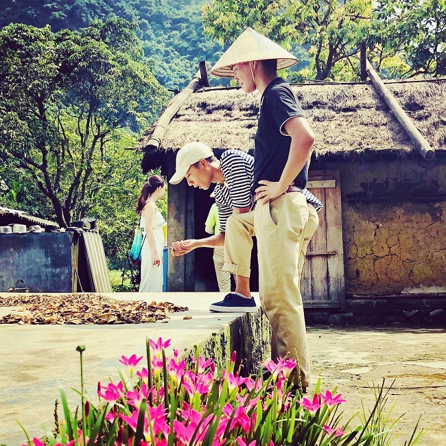 Làng chài Việt Hải mang đậm phong cách nơi làng quê Bắc Bộ