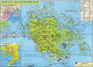 Bản đồ du lịch Cát Bà